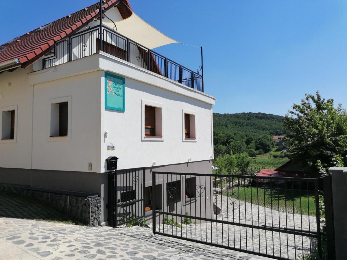 Szigligeti Mandula Kert Vendeghaz Apartment Exterior foto